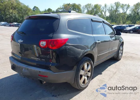 2012 Chevrolet Traverse Ltz from USA, damaged, VIN 1GNKVLED5CJ159139